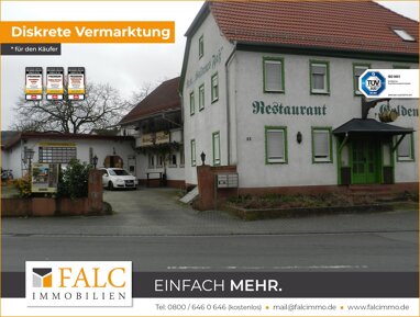 Restaurant zum Kauf 620.000 € 815 m² Grundstück Landstraße 25 Wörth am Main 63939