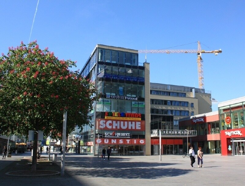 Büro-/Praxisfläche zur Miete 16,50 € 816,2 m²<br/>Bürofläche ab 301,8 m²<br/>Teilbarkeit Seevorstadt-Ost (Prager Str.) Dresden 01069