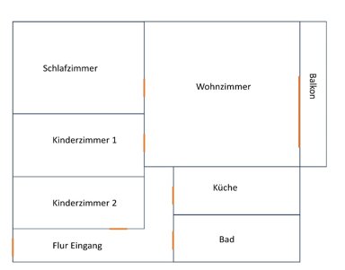 Wohnung zur Miete 900 € 4 Zimmer 91 m² 3. Geschoss Eschberger Weg Kaninchenberg Saarbrücken 66121