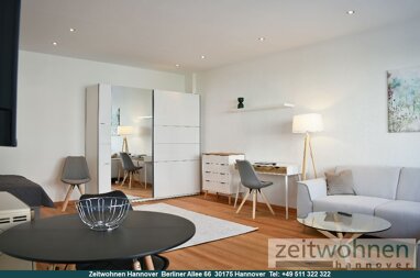 Wohnung zur Miete Wohnen auf Zeit 950 € 1 Zimmer 43 m² frei ab 01.06.2024 Oststadt Hannover 30161
