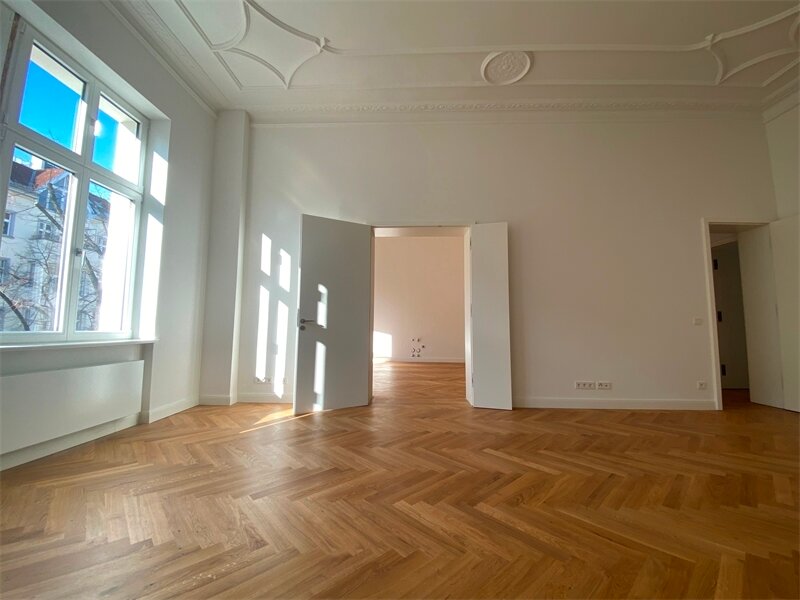 Wohnung zum Kauf 2.350.000 € 5 Zimmer 201,8 m²<br/>Wohnfläche 2.<br/>Geschoss Grolmanstr. 52 Charlottenburg Berlin 10623