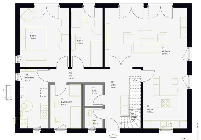 Einfamilienhaus zum Kauf 352.999 € 210 m²<br/>Wohnfläche 600 m²<br/>Grundstück Rodenberg Rodenberg 31552