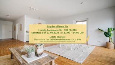 Wohnung zum Kauf 709.900 € 4 Zimmer 99,5 m² 3. Geschoss Ludwig-Landmann-Straße 381 Bockenheim Frankfurt am Main 60487
