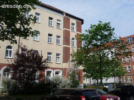 Wohnung zur Miete 480 € 2 Zimmer 47,9 m² 1. Geschoss Bebelstraße 69 Johannesvorstadt Erfurt 99086