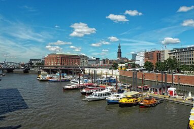 Bürofläche zur Miete provisionsfrei 25,50 € 2.988 m² Bürofläche teilbar ab 995 m² HafenCity Hamburg 20457