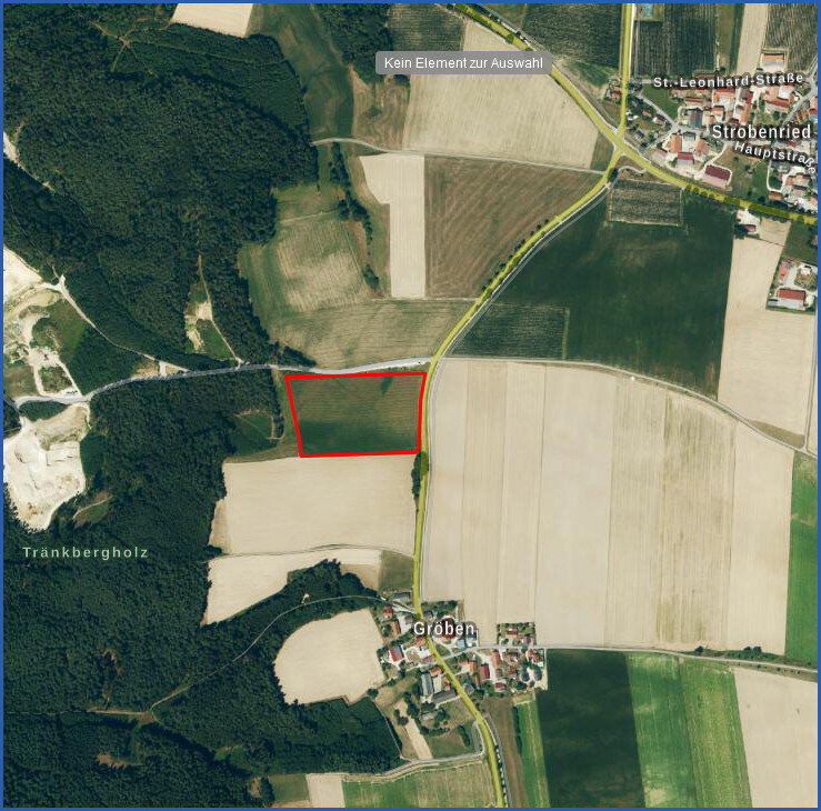 Land-/Forstwirtschaft zum Kauf 524.000 € 32.445 m²<br/>Grundstück Gröben Gerolsbach / Strobenried 85302