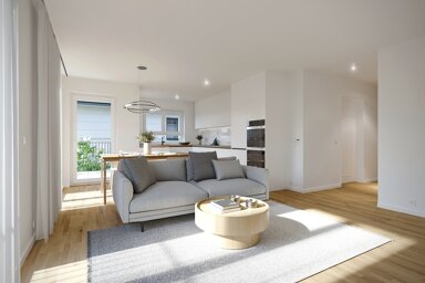 Wohnung zum Kauf provisionsfrei 1.273.000 € 3,5 Zimmer 101,6 m² 1. Geschoss Arnikaweg 6 Großhadern München 81377