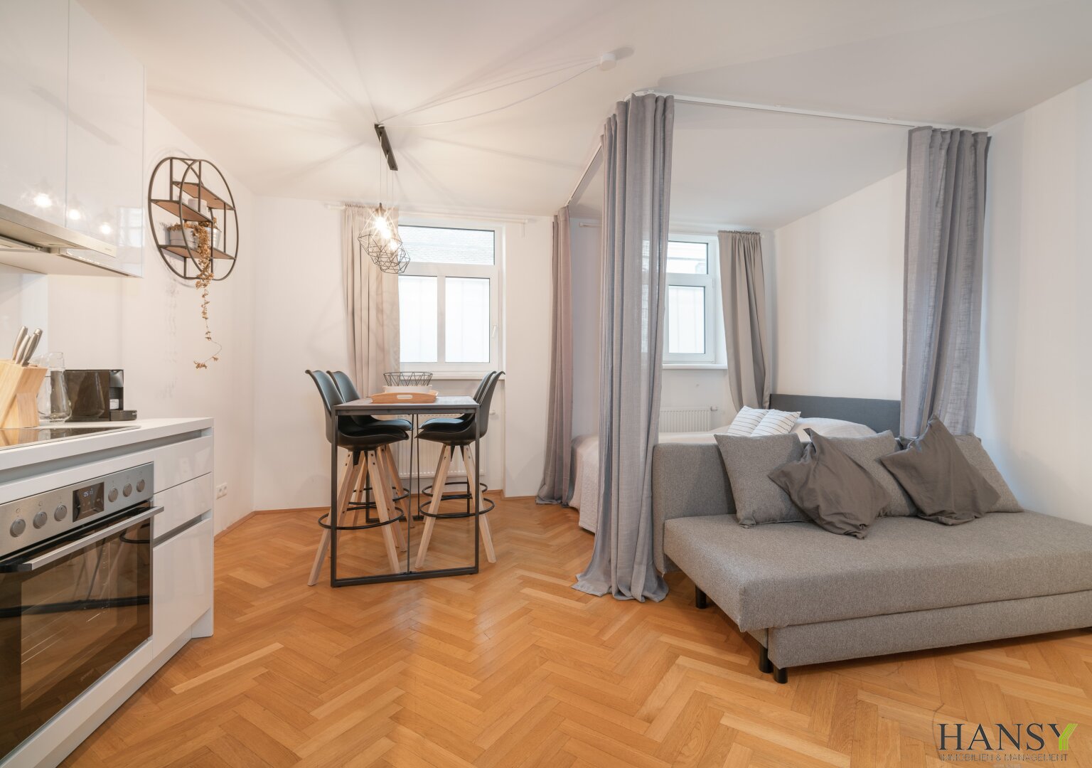 Wohnung zum Kauf 210.000 € 1 Zimmer 30,1 m²<br/>Wohnfläche Wien 1180
