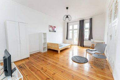 Wohnung zur Miete Wohnen auf Zeit 829 € 1 Zimmer 15 m² frei ab 09.04.2025 HERMANNSTR. Neukölln Berlin 12049