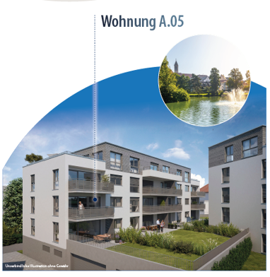 Wohnung zur Miete 1.430 € 4 Zimmer 125 m² Pfullendorf Pfullendorf 88630