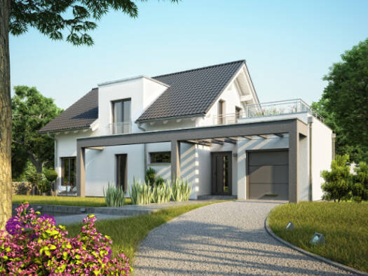 Haus zum Kauf - Erstbezug provisionsfrei 567.866 € 5 Zimmer 134 m² 500 m² Grundstück Spiesheim 55288