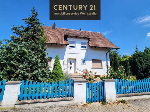 Mehrfamilienhaus zum Kauf 349.000 € 11 Zimmer 213 m² 1.202 m² Grundstück frei ab sofort Eppstein Frankenthal 67227