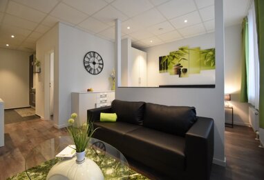 Wohnung zur Miete Wohnen auf Zeit 1.658 € 1 Zimmer 33 m² frei ab sofort Triftstraße Niederrad Frankfurt am Main 60528