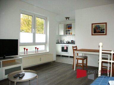 Wohnung zur Miete Wohnen auf Zeit 640 € 1 Zimmer 27 m² frei ab 01.02.2025 Eversburg 42 Osnabrück 49090