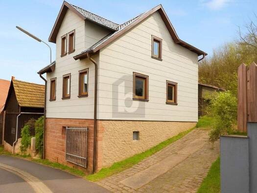 Einfamilienhaus zum Kauf 147.000 € 5 Zimmer 110 m² 770 m² Grundstück Kirchzell 63931