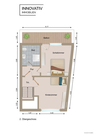 Doppelhaushälfte zum Kauf 165.000 € 3 Zimmer 110 m² 230 m² Grundstück Uchtelfangen Illingen / Uchtelfangen 66557