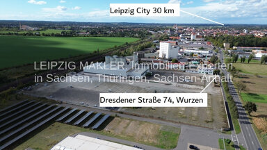 Gewerbegrundstück zum Kauf 2.300.000 € 30.962 m² Grundstück Dresdener Straße 74 Wurzen Wurzen 04808