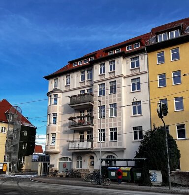 Wohnung zur Miete 660 € 2 Zimmer 55 m² 4. Geschoss Dornburger Straße Jena - Nord Jena 07743