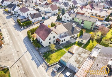 Doppelhaushälfte zum Kauf 370.000 € 4 Zimmer 138 m² 476 m² Grundstück Planungsbezirk 126 Straubing 94315