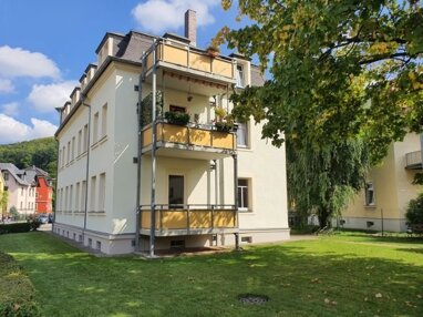 Wohnung zur Miete 370 € 1 Zimmer 41,8 m² Erdgeschoss frei ab sofort Kreuzstraße 3 Freital Freital 01705