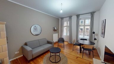 Wohnung zur Miete Wohnen auf Zeit 1.245 € 3 Zimmer 35 m² frei ab 12.06.2025 Okerstraße Neukölln Berlin 12049