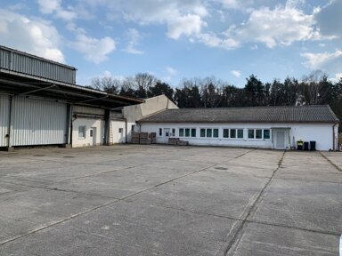 Lagerhalle zur Miete provisionsfrei 1.200 m² Lagerfläche teilbar ab 859 m² Trattendorf Spremberg 03130