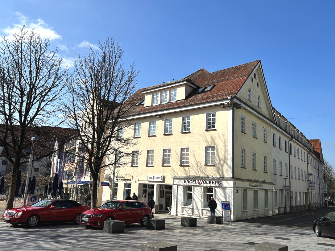 Bürofläche zur Miete 5 € 236 m²<br/>Bürofläche Hauptstraße 46 Göppingen - Stadtzentrum Göppingen 73033