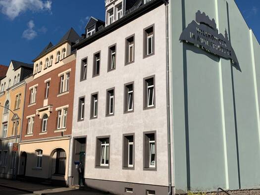 Wohnung zur Miete 240 € 2 Zimmer 46,3 m² 1. Geschoss frei ab sofort Marienberger Straße 13 Augustusburg 09573