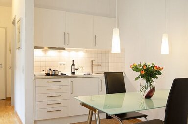 Wohnung zur Miete Wohnen auf Zeit 1.370 € 1 Zimmer 29 m² frei ab 01.04.2025 Altstadt - Nord Köln 50672