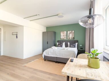 Wohnung zur Miete Wohnen auf Zeit 1.544 € 1 Zimmer 27 m² frei ab 07.02.2025 Berliner Promenade Hauptbahnhof Saarbrücken 66111