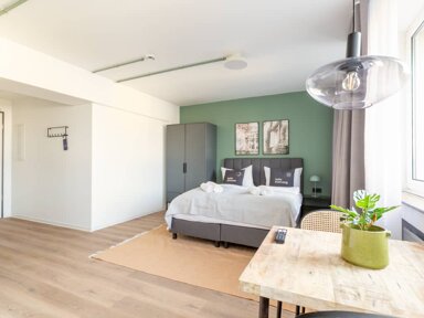 Wohnung zur Miete Wohnen auf Zeit 1.545 € 1 Zimmer 27 m² frei ab 07.02.2025 Berliner Promenade Hauptbahnhof Saarbrücken 66111