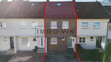 Reihenmittelhaus zum Kauf 255.000 € 4 Zimmer 77 m² 107 m² Grundstück Bad Saulgau Bad Saulgau 88348