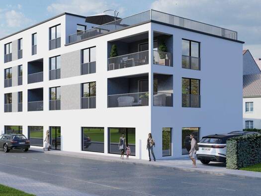 Wohnung zum Kauf - Erstbezug provisionsfrei als Kapitalanlage geeignet 263.425 € 2 Zimmer 64,3 m² Am Auenpark 1 Marktredwitz 95615