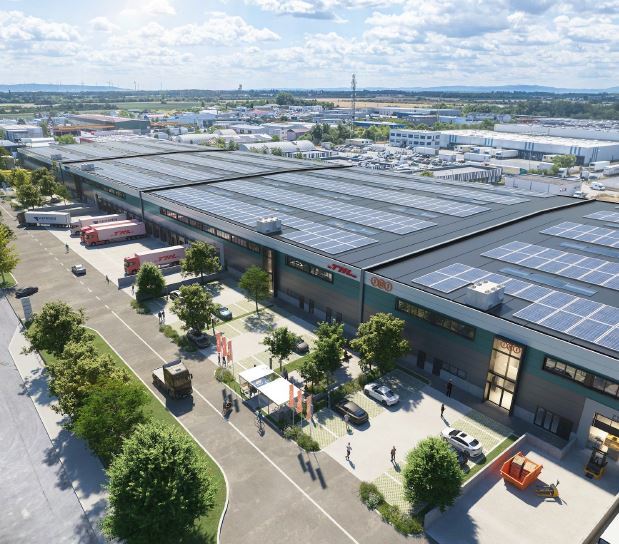 Lagerhalle zur Miete 29.500 m²<br/>Lagerfläche ab 7.537 m²<br/>Teilbarkeit Volvostraße 1 Traiskirchen / Oeynhausen 2512