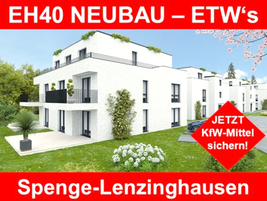 Immobilie zum Kauf Provisionsfrei 327.800 € 3 Zimmer 80 m² 32139 Lenzinghausen Lippinghausen Hiddenhausen 32120