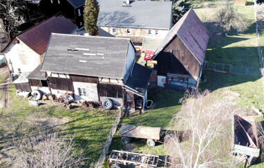 Bauernhaus zum Kauf 85.000 € 15 Zimmer 165 m² 1.182 m² Grundstück Langenhessen Werdau 08412