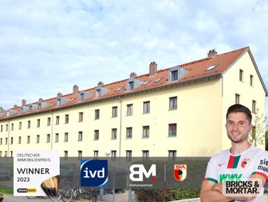 Wohnung zum Kauf 225.000 € 2 Zimmer 50,5 m² Lechhausen - West Augsburg 86167