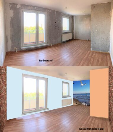 Wohnung zur Miete 258,80 € 2 Zimmer 57,5 m² 5. Geschoss Wehrstr. 41 Senftenberg Senftenberg 01968
