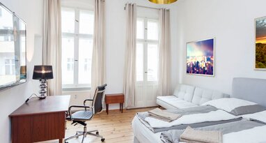 Wohnung zur Miete Wohnen auf Zeit 1.449 € 1 Zimmer 40 m² frei ab 01.06.2024 Brüsseler Straße Wedding Berlin 13353