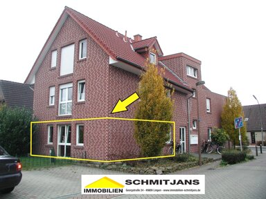 Wohnung zur Miete 550 € 2 Zimmer 50 m² EG Lingen Lingen (Ems) 49809