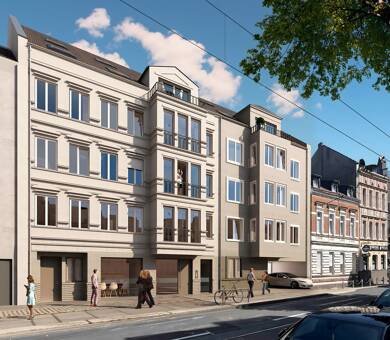 Wohnung zum Kauf provisionsfrei 259.900 € 1 Zimmer 35,1 m² Dachgeschoss, 5. Geschoss Eller Düsseldorf / Eller 40229