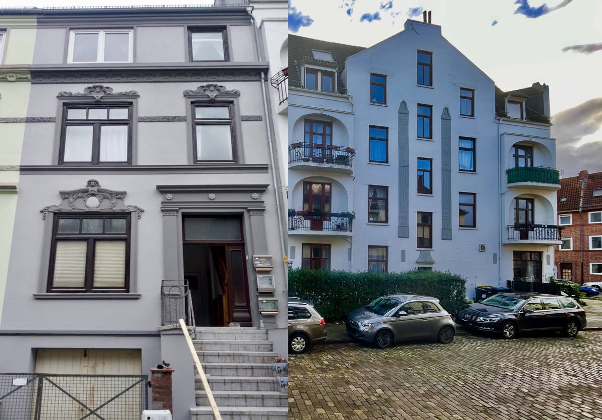 Mehrfamilienhaus bis zu 8,3% AfA als Kapitalanlage in Bremen Walle