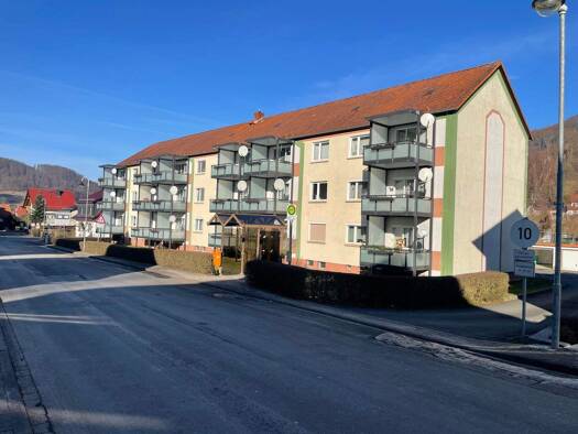 Wohnung zum Kauf als Kapitalanlage geeignet 75.000 € 3 Zimmer 59,8 m² Hauptstraße 81 Lutter 37318