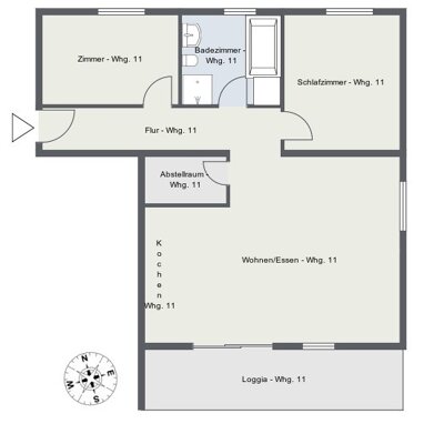Apartment zur Miete 920 € 3 Zimmer 89 m² frei ab sofort Haidhäuser Cham - Haidhäuser 93413