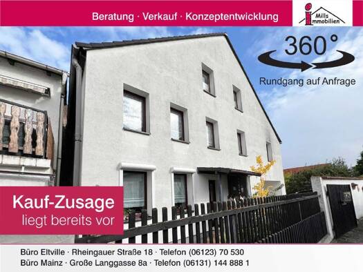 Einfamilienhaus zum Kauf 290.000 € 5 Zimmer 110 m² 182 m² Grundstück Stadecken-Elsheim 55271