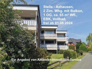 Wohnung zur Miete 735 € 2 Zimmer 65 m² 1. Geschoss Am Mühlenbach 1 Ashausen Stelle 21435