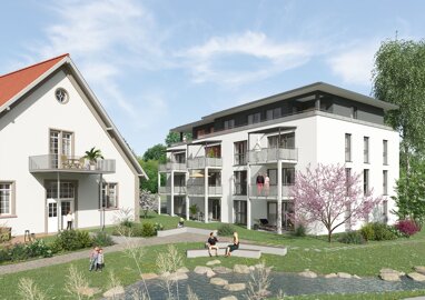 Penthouse zur Miete 1.080 € 2 Zimmer 74,6 m² 3. Geschoss Hauptstrasse 68 Hilzingen Hilzingen 78247