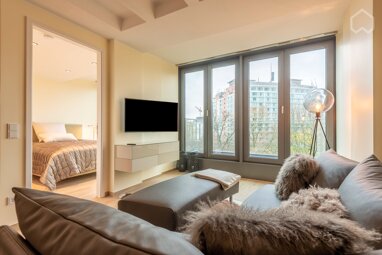 Wohnung zur Miete Wohnen auf Zeit 3.900 € 3 Zimmer 65 m² frei ab 01.05.2024 Westend - Süd Frankfurt am Main 60322