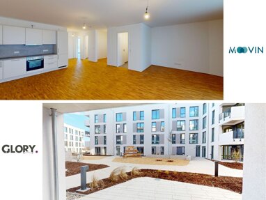 Wohnung zur Miete 1.499 € 3 Zimmer 95,5 m² Erdgeschoss Annemarie-Renger-Straße 13c Weisenau Mainz 55130