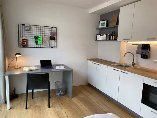 Wohnung zur Miete 468 € 1 Zimmer 28,5 m² 1. Geschoss frei ab 01.01.2026 Bismarckstraße 45 Altstadt Bayreuth 95444